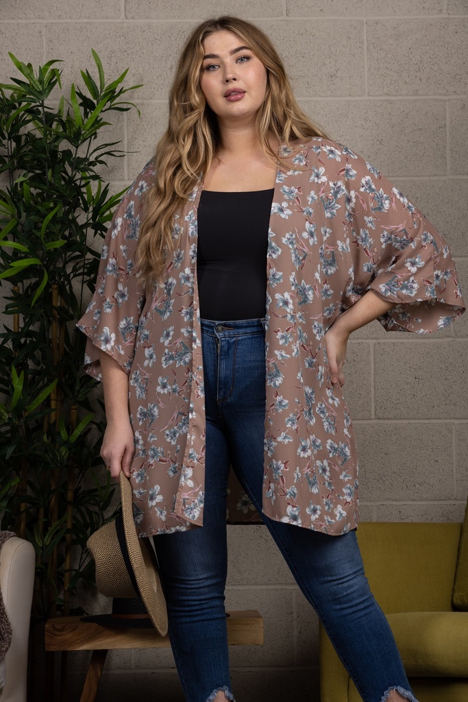 Cárdigan Estampado Floral Primavera