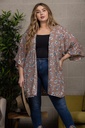 Cárdigan Estampado Floral Primavera