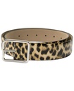 Cinturón animal print belt