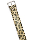 Cinturón animal print belt