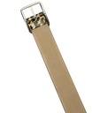 Cinturón animal print belt