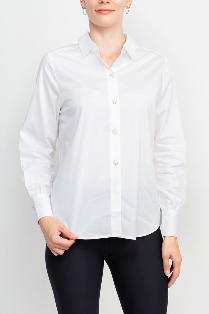 Blusa de manga larga