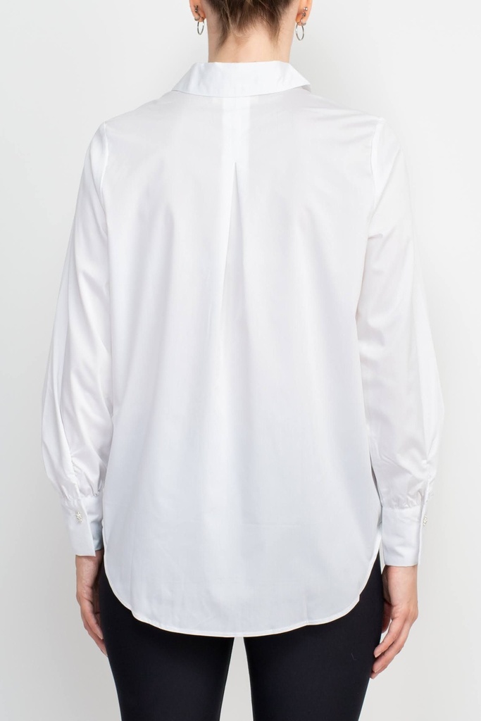 Blusa de manga larga