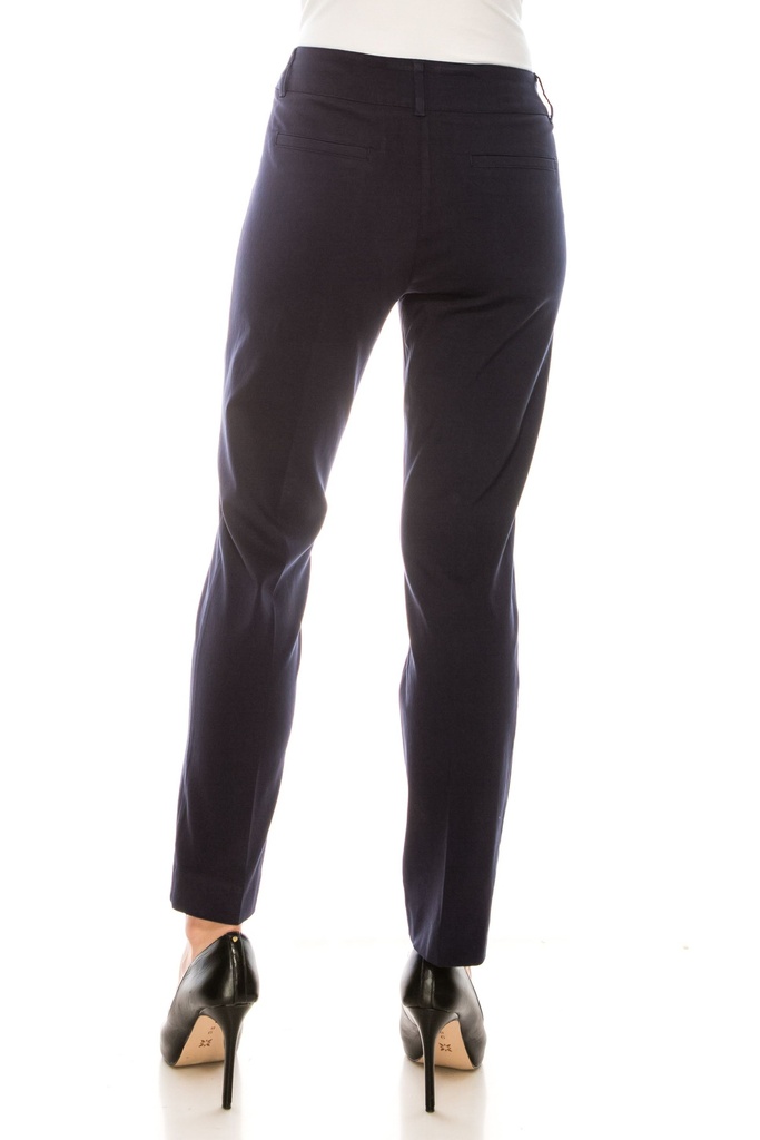 Pantalon slim ankle