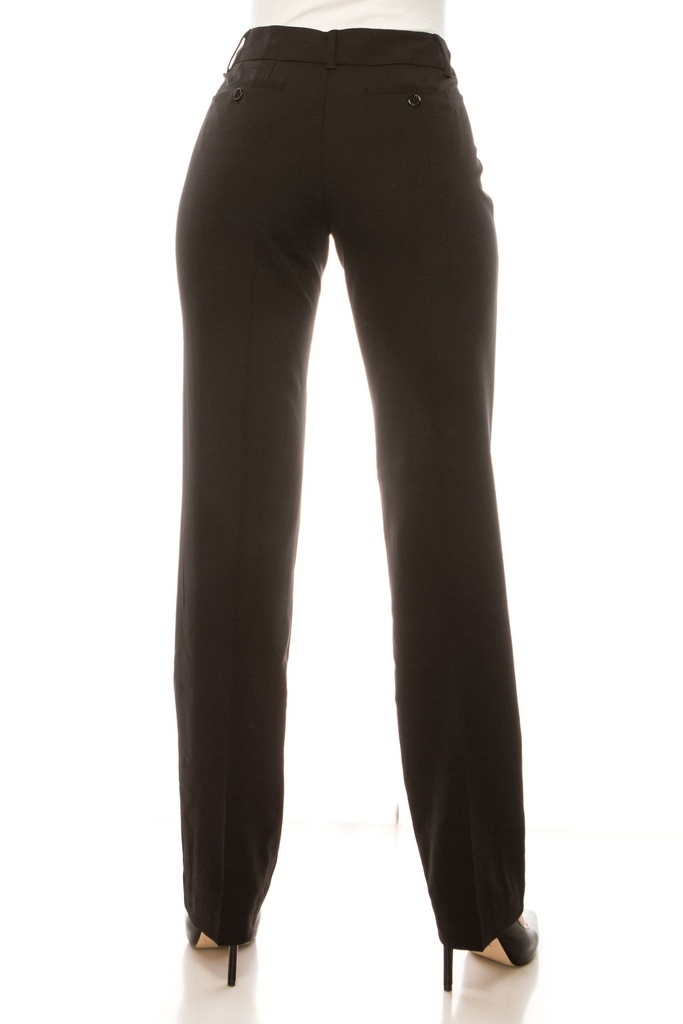 Pantalon de vestir de pierna recta