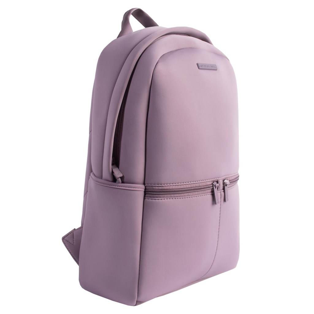 Mochila con dos cremalleras al frente