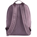 Mochila con dos cremalleras al frente