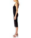 Vestido midi de encaje Adeline