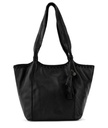 Bolso de hombro de cuero Tote