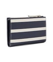 Cartera blegable con cuentas brillantes
