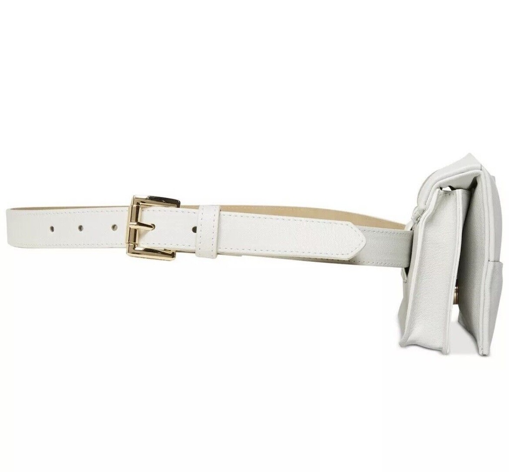 Bolso de cinturón tejido