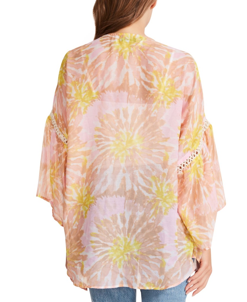 Kimono teñido anudado