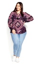 Blusa floral Kelsey