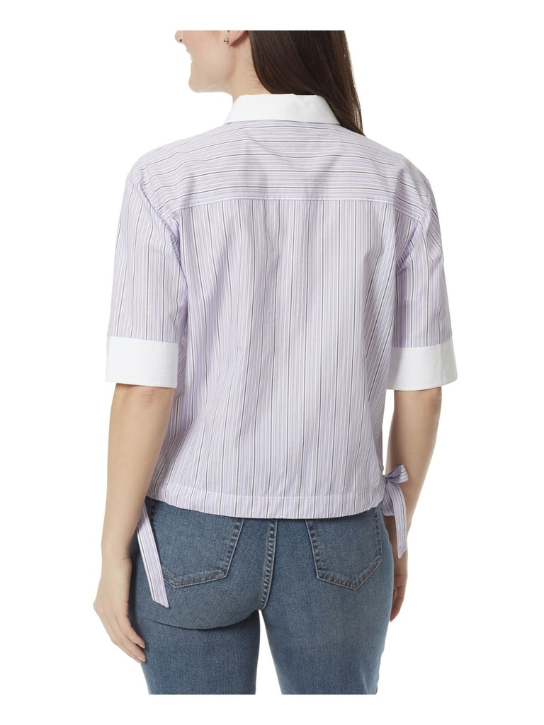 Blusa con manga al codo
