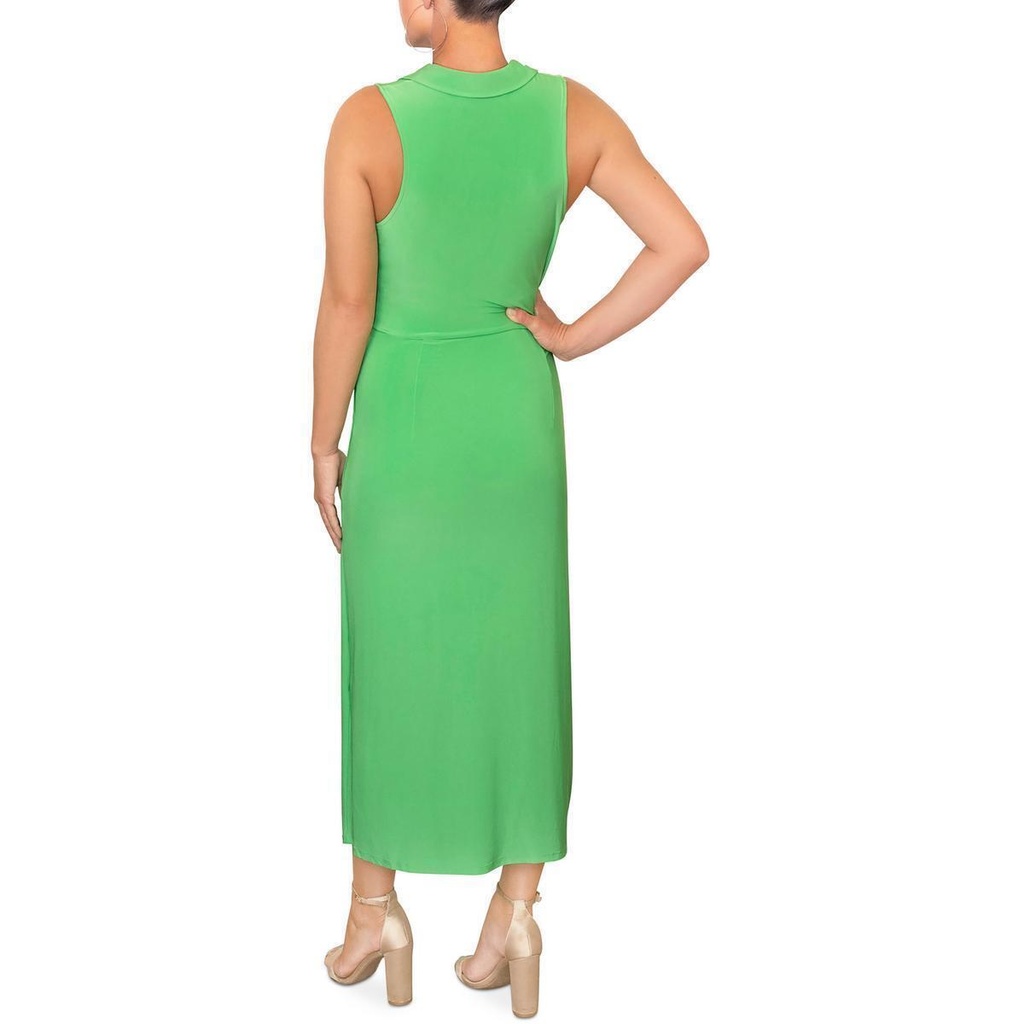 Vestido camisero cruzado