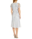 Vestido midi de lentejuelas