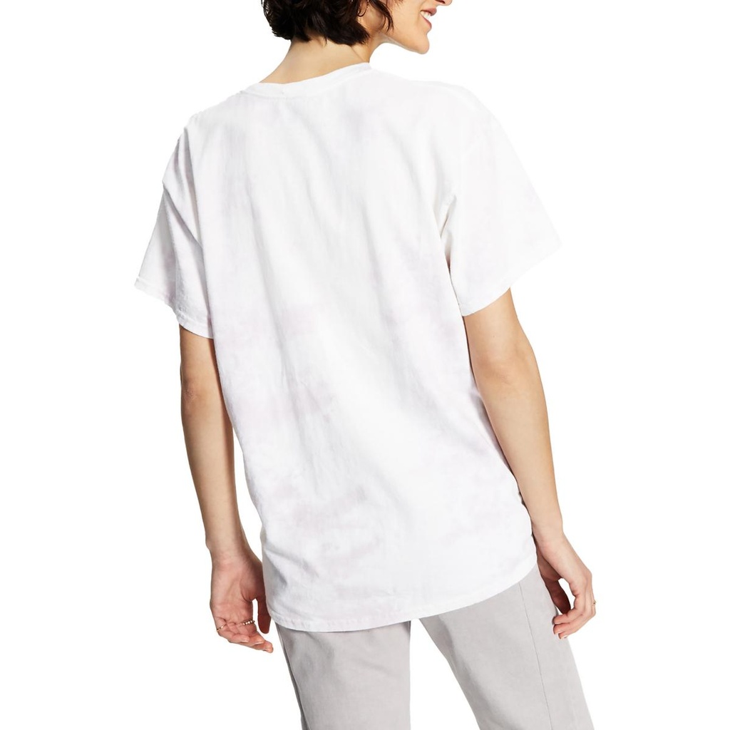 T-shirt con estampado de sol