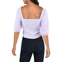 Crop con cuello cuadrado