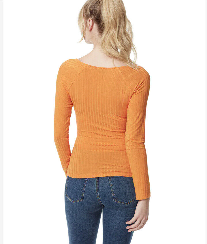 Blusa cruzada de manga larga