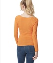 Blusa cruzada de manga larga