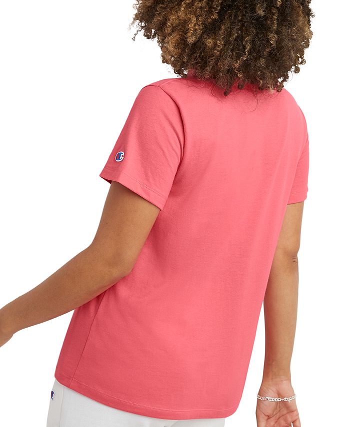 T-shirt clásica con estampado floral