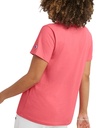 T-shirt clásica con estampado floral