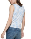 Blusa con dobladillo anudado