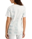 T shirt tie dye estampada