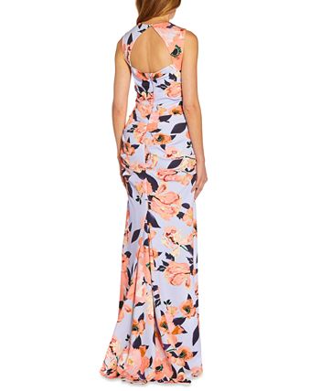 Vestido con estampado floral