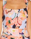Vestido con estampado floral