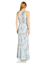 Vestido con bordado floral