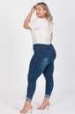 Pantalones Jeggings De Mezclilla 