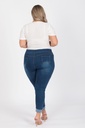 Pantalones Jeggings De Mezclilla 