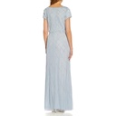 Vestido de malla con lentejuelas