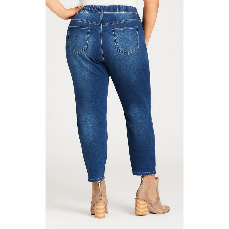 Jegging de talle alto