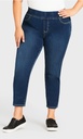 Jeans ajustados sin cordones