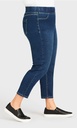 Jeans ajustados sin cordones