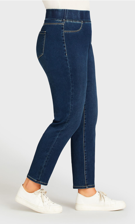 Jeans sin cordones