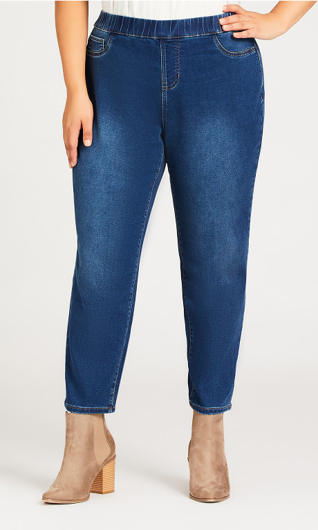 Jegging de talle alto