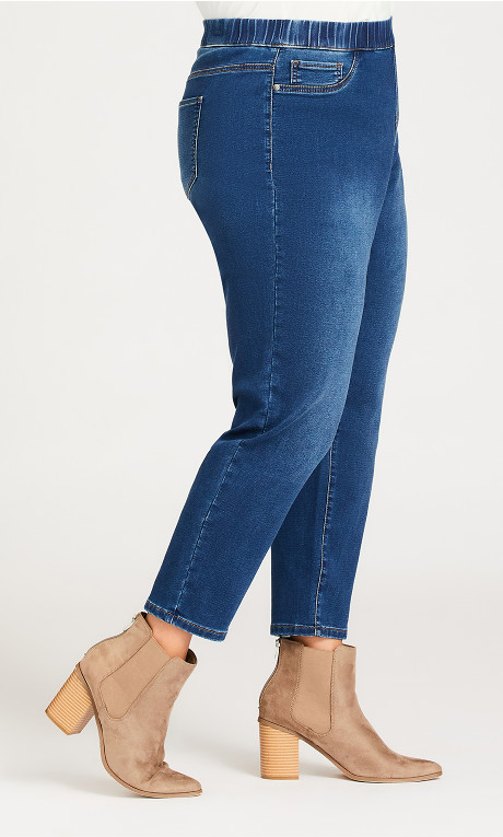 Jegging de talle alto
