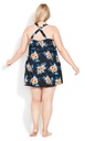 Vestido de baño con estampado Floral