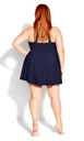 Vestido de baño con escote  halter  