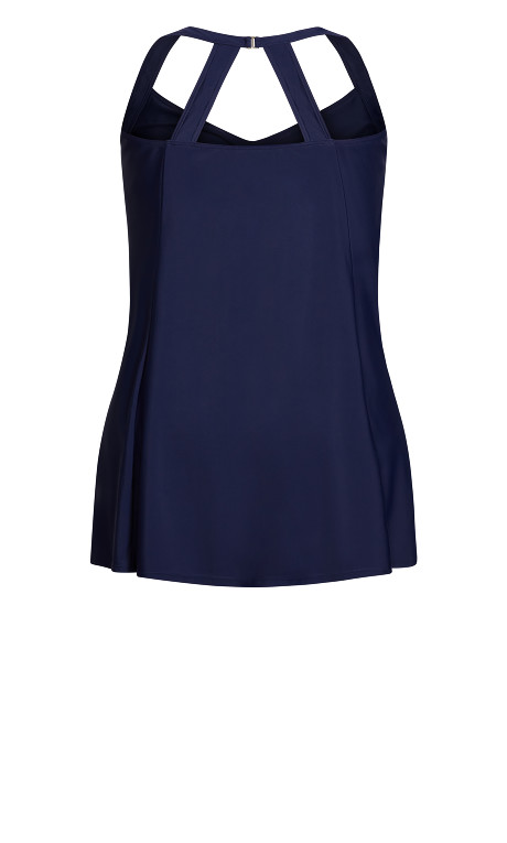 Vestido de baño con escote  halter  