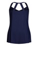 Vestido de baño con escote  halter  