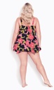 Vestido de baño con estampado floral