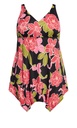 Vestido de baño con estampado floral