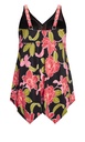 Vestido de baño con estampado floral