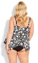 Top tankini de baño Sharkbite