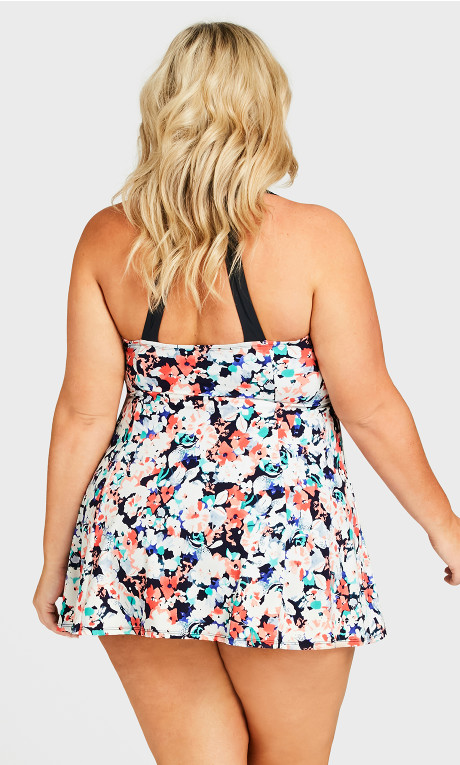 Vestido de baño con cuello halter Montage