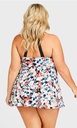 Vestido de baño con cuello halter Montage